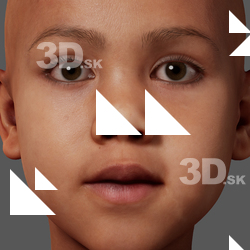 Emily Wright Metahuman Diffuse Head Skin