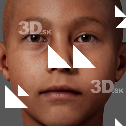 Harry Jackson Metahuman Diffuse Head Skin
