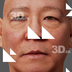 Iwasaki Mashai Metahuman Diffuse Head Skin