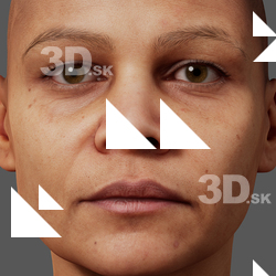 Jashanna Taylor Metahuman Diffuse Head Skin