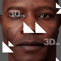 Juvante Henderson Metahuman Diffuse Head Skin