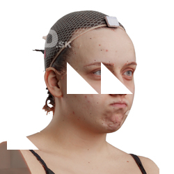 Jennifer Larsen Raw Morph Scans