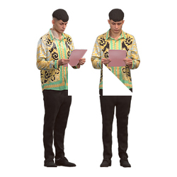 Bruno Baxter Clean body Scan Clothed
