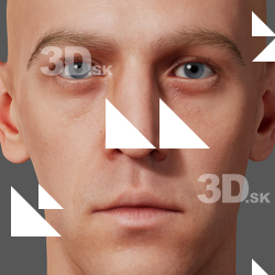 Rylen Cannon Metahuman Diffuse Head Skin