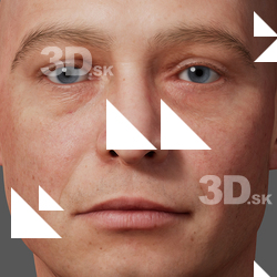 Vitalij Ferguson Metahuman Diffuse Head Skin