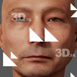 Hitarashi Hachigoro Metahuman Diffuse Head Skin