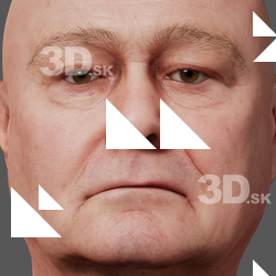 Riley Evans Metahuman Diffuse Head Skin