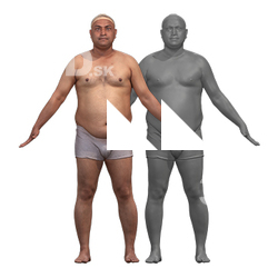 Steven Hungan Clean A Pose Scan Underwear