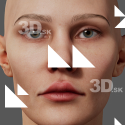 Cynthia Metahuman Diffuse Head Skin