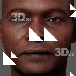 Ghalen Wilson Metahuman Diffuse Head Skin