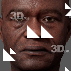 Jafaris Simon Metahuman Diffuse Head Skin