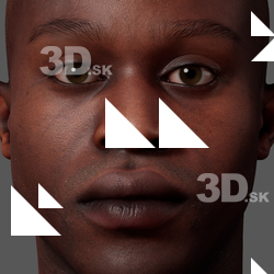 Qwantez Daniel Metahuman Diffuse Head Skin