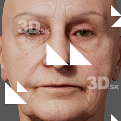 Raylee Burns Metahuman Diffuse Head Skin