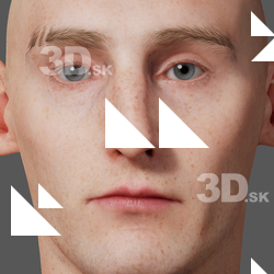 Roland Stewart Metahuman Diffuse Head Skin