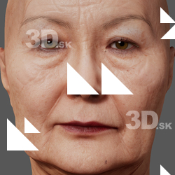 Ueyama Aya Metahuman Diffuse Head Skin