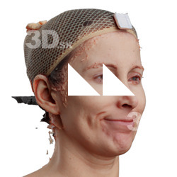 Marina Tamayo Raw Morph Scans