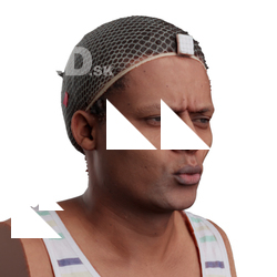 Zedarius Owens Raw Morph Scans