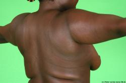 Whole Body Woman Animation references Black Nude Chubby Studio photo references