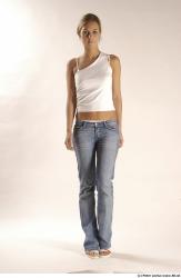 Woman White Slim