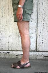 Leg Man White Casual Average