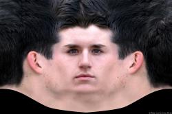 Male head texture