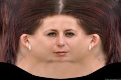 Female head texture