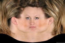 Female head texture