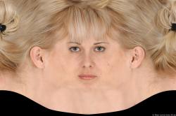 Female head texture