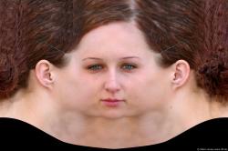 Female head texture