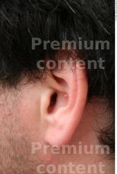 Ear Man White Average