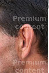 Ear Man White Slim