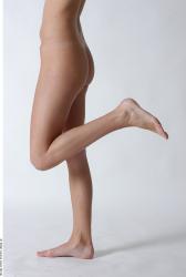 Leg Woman Animation references White Nude Slim