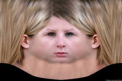 Female head texture