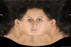 Female head texture