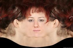 Female head texture