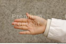 Hand Woman Asian Slim