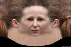 Female head texture