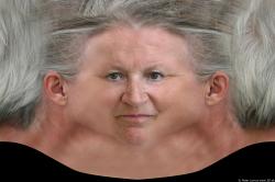 Female head texture