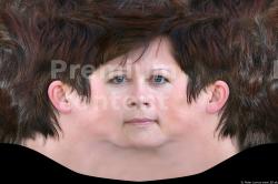 Female head texture