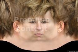 Female head texture