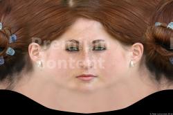 Female head texture