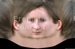 Female head texture