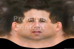 Male head texture