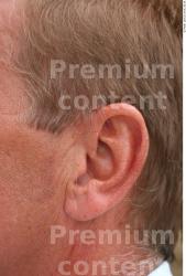 Ear Man White Average