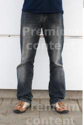 Leg Man White Casual Slim