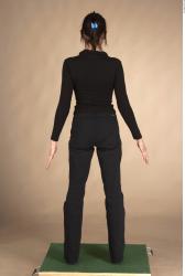 Whole Body Woman Casual Slim Studio photo references