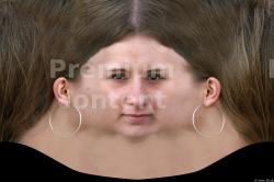 Female head texture