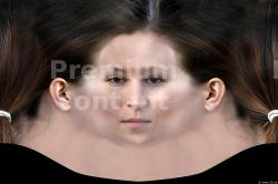 Female head texture