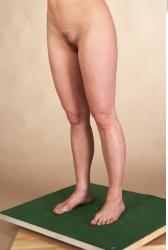 Leg Whole Body Woman Nude Slim Studio photo references