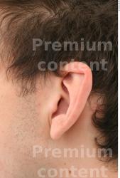 Ear Man White Slim